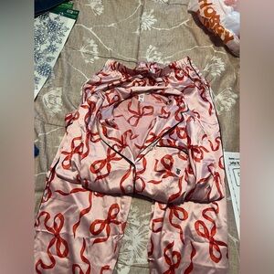 Victoria’s Secret Bow Pajama Set